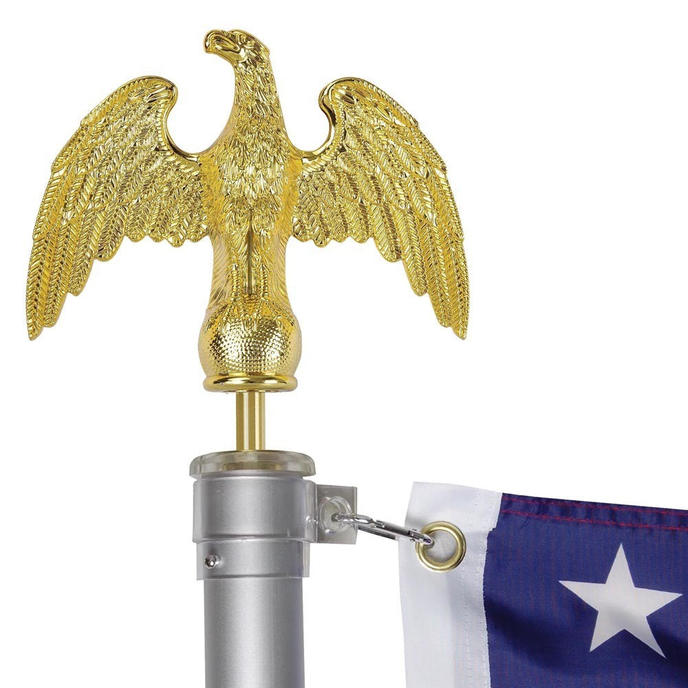American Eagle Flagpole Topper
